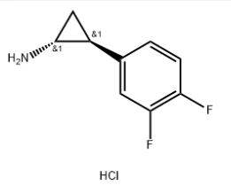 1156491-10-9 (1R,2S)-2-(3,4-דיפלואורופניל) cyclopropanamine הידרוכלוריד
