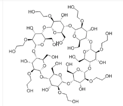 128446-32-2 HYDROXYETHYL בטא-CYCLODEXTRIN