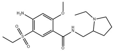 Amisulpride cas no. 71675-85-9