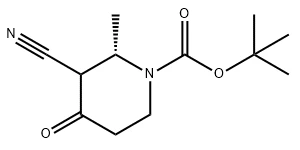 CAS: 2212021-56-0 (2S)-tert-butyl 3-cyano-2-methyl-4-oxopiperidine-1-carboxylate