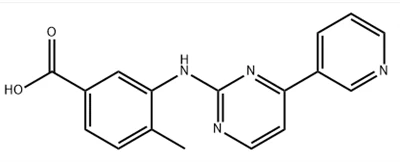 4-methyl-3-[[4- (3-pyridinyl) -2-pyrimidinyl] amino] חומצה בנזואית CAS No.:641569-94-0